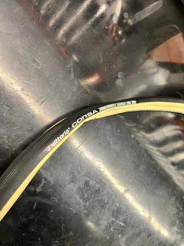 Gebrauchtes Vittoria COPPIA TUBOLARI Vittoria Corsa tubolare graphene/grafene cotton tech, 26x28" 2024 Tyres & Tubes