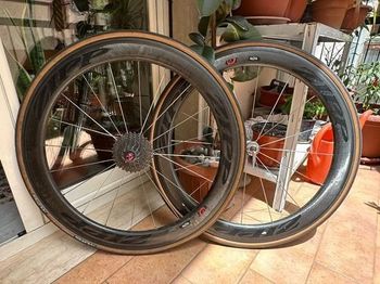 Używany Zipp 404 2015 Wheels