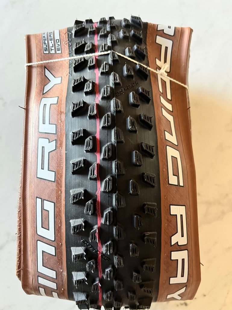Used Schwalbe Racing Ray 2024 bike — image 1 of 8