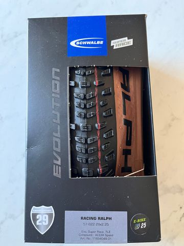 Tweedehands Schwalbe Racing Ralph 2025 Tyres & Tubes