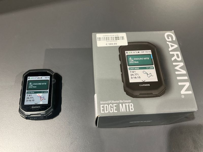 Used Garmin EDGE MTB 2025 Cycling Accessories