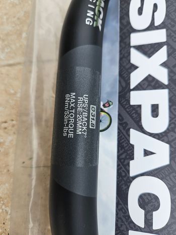 Used Sixpack Racing Millenium Carbon 805 x 31.8 2025 bike — image 4 of 4