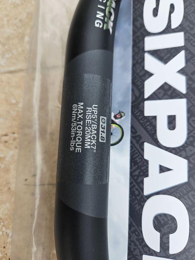 Used Sixpack Racing Millenium Carbon 805 x 31.8 2025 bike — image 4 of 4