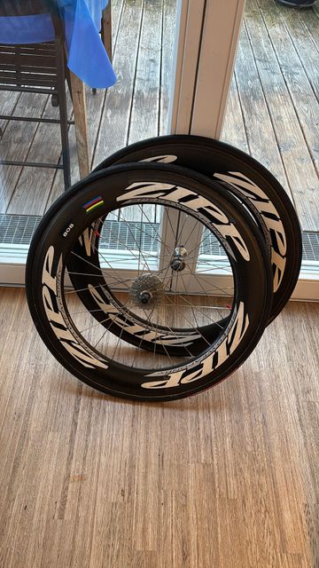 Tweedehands Zipp 808s Wheels