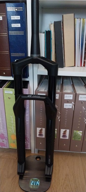 Używany Dt Swiss F535 One 29" 150mm 2024 Fork