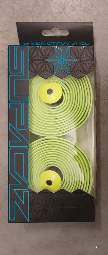 Used Supacaz Neon Yellow Cockpit