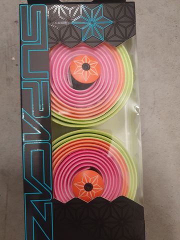Used Supacaz Super sticky kush Cockpit