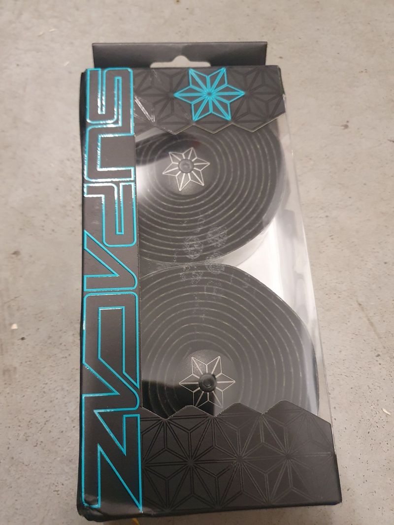Used Supacaz Oil slick Cockpit