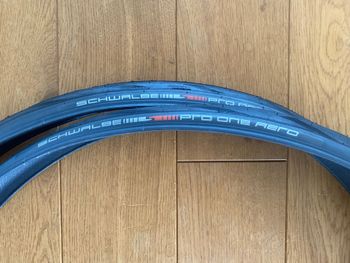 Used Schwalbe Pro One Aero 2025 bike