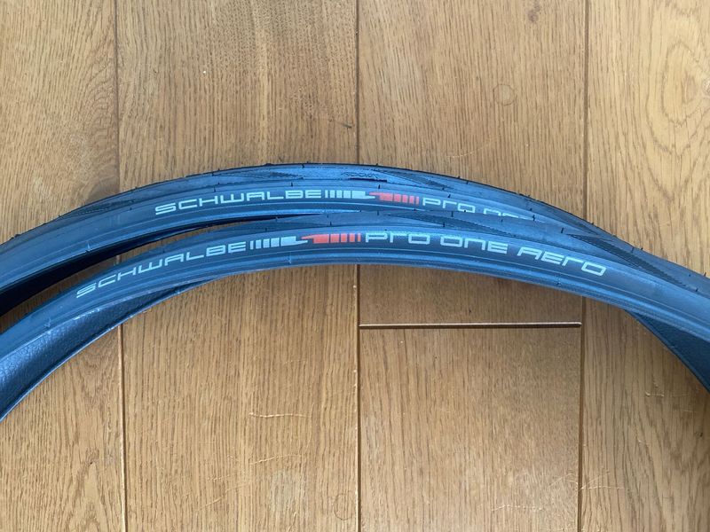 Tweedehands Schwalbe Pro One Aero 2025 bike — afbeelding 1 van 3