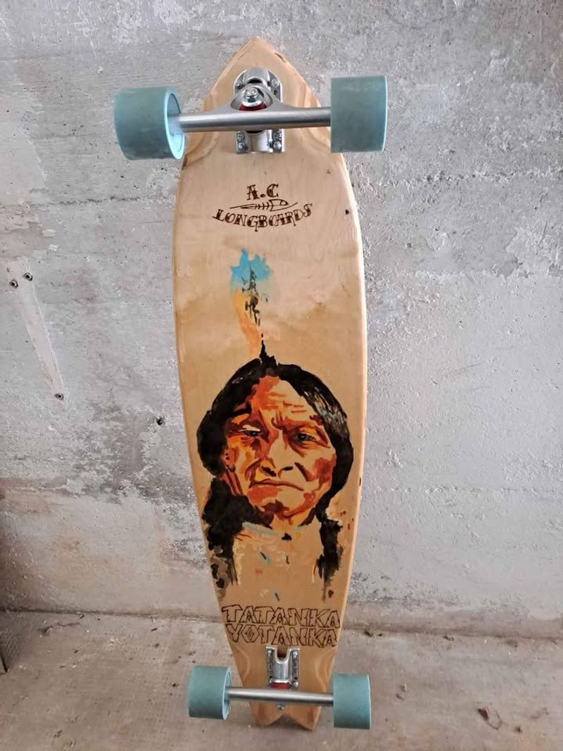 Używany A.C. Longboards Custom 2023 Skate / Scooter