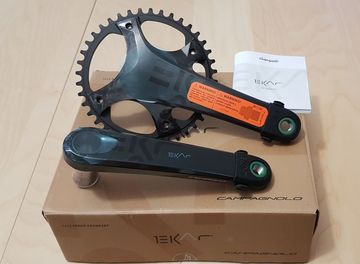 Used Campagnolo EKAR Carbon 172.5 mm 40 Teeth 13 Speed 2024 Drivetrain & Pedals