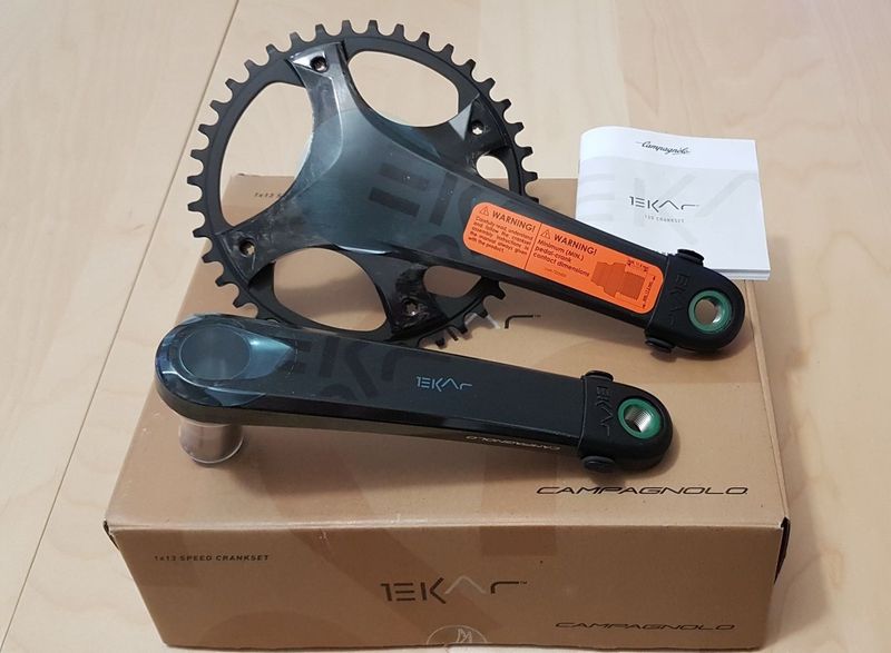 Used Campagnolo EKAR Carbon 172.5 mm 40 Teeth 13 Speed 2024 Drivetrain & Pedals