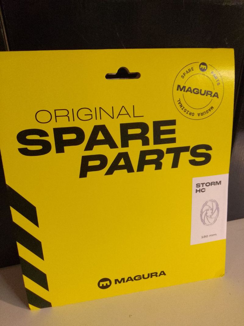 Used Magura storm hg 180 2022 Brakes