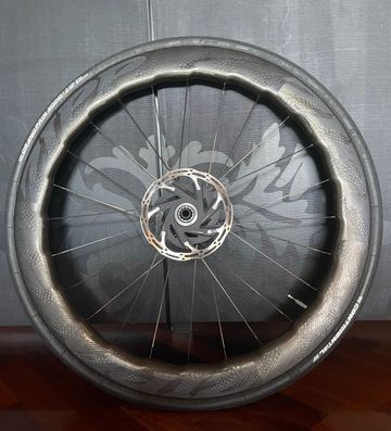 Used Zipp 454 NSW 2018 Wheels