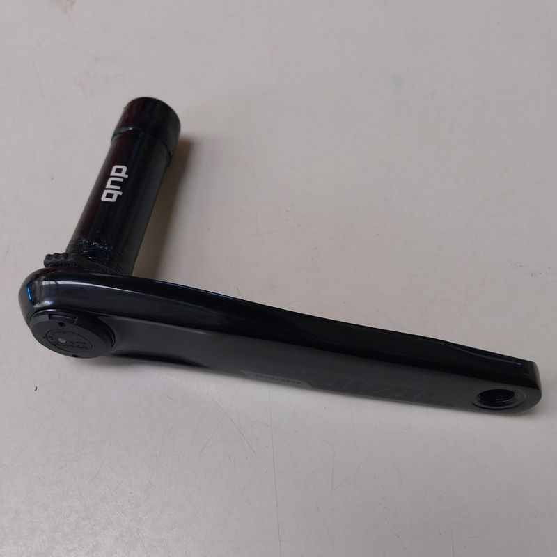 Used Sram Rival Quarq powermeter upgrade 170 mm 2024 bike