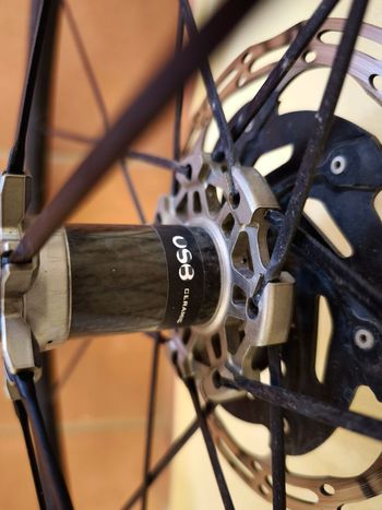 Used Fulcrum racing zero ceramic 2021 bike — image 2 of 4