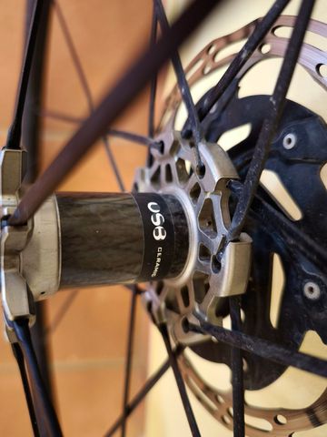 Used Fulcrum racing zero ceramic 2021 bike — image 2 of 4