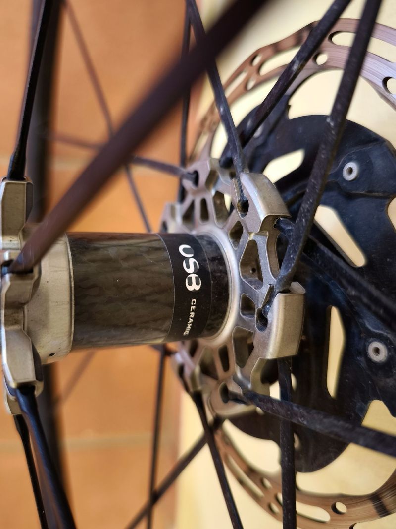 Used Fulcrum racing zero ceramic 2021 bike — image 2 of 4