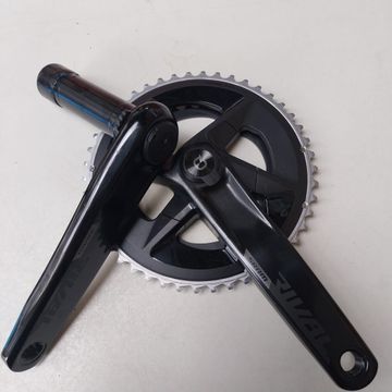 Sram Rival Quarq Powermeter crank 170 mm 46x33 2024 Drivetrain & Pedals usato