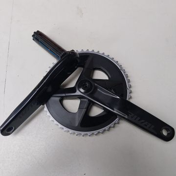 Sram Rival Quarq Powermeter crank 175 mm 46x33 2024 Drivetrain & Pedals usato