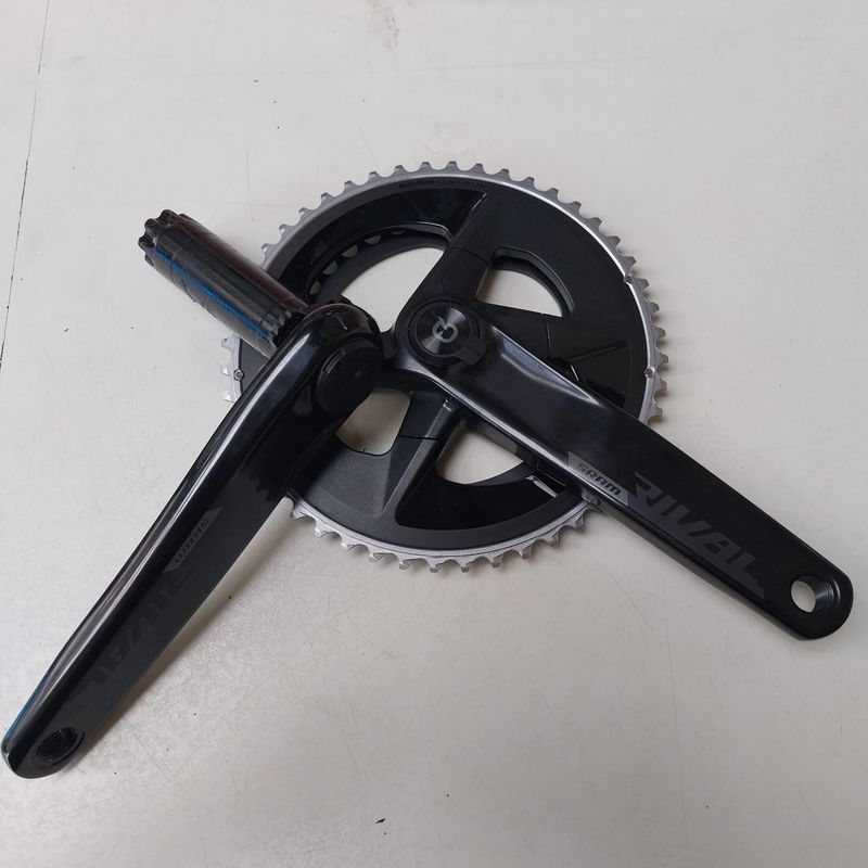 Used Sram Rival Quarq Powermeter crank 175 mm 48x35 2024 Drivetrain & Pedals