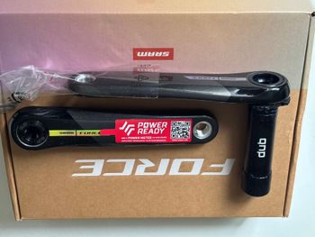 Gebrauchtes Sram FORCE D2 48/35 DUB 172, 5 2025 Drivetrain & Pedals