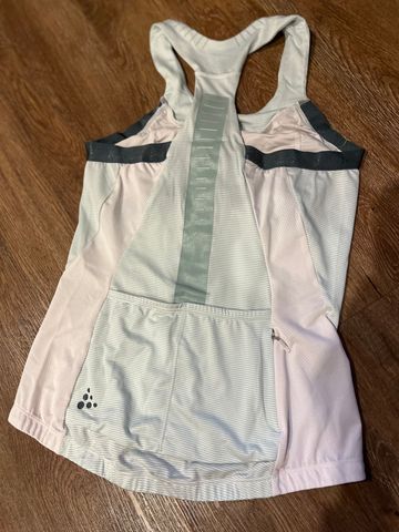 Used Craft Sportswear Green/white 2021 Cycling Clothing