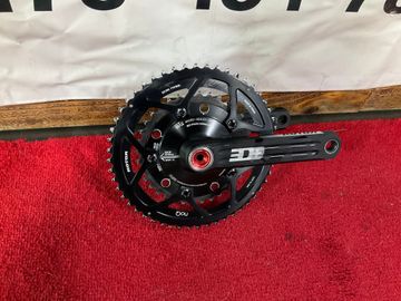 Used Rotor TDS 3D+ Drivetrain & Pedals