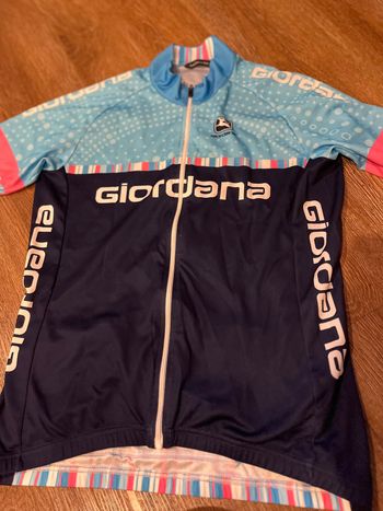 Gebrauchtes Giordana Pink/blue 2020 Cycling Clothing