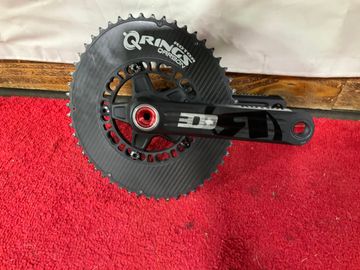 Used Rotor TDS 3D+ Drivetrain & Pedals