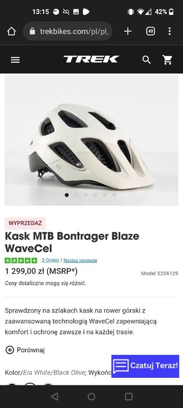Used Bontrager blaze cell Cycling Accessories