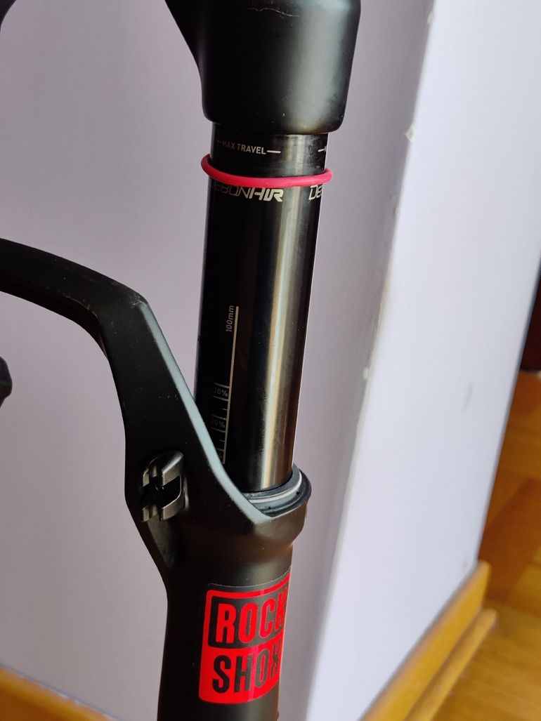 Brugt RockShox Sid Sl + bike — billede 3 af 8