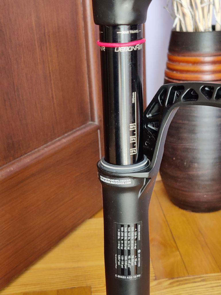 Brugt RockShox Sid Sl + bike — billede 6 af 8