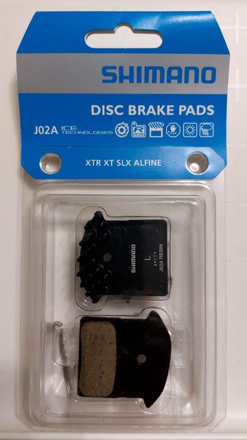 Gebrauchtes Shimano XTR XT SLX JO2A Resin Disc Brake Pads 2023 Brakes