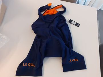 Used Le Col Sport Cargo Thermal Cycling Clothing