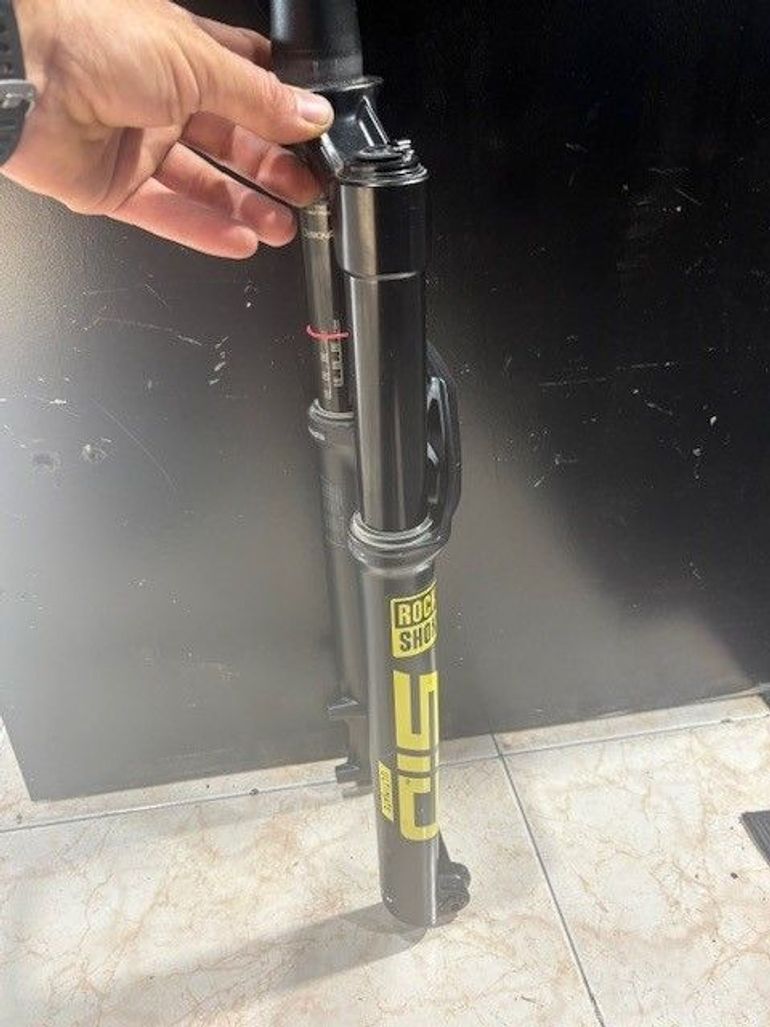 Brugt RockShox SID Ultimate RD3 Air 2022 bike — billede 2 af 4
