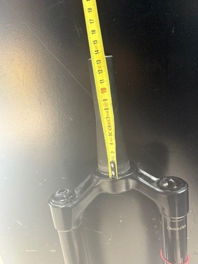 Brugt RockShox SID Ultimate RD3 Air 2022 bike — billede 4 af 4