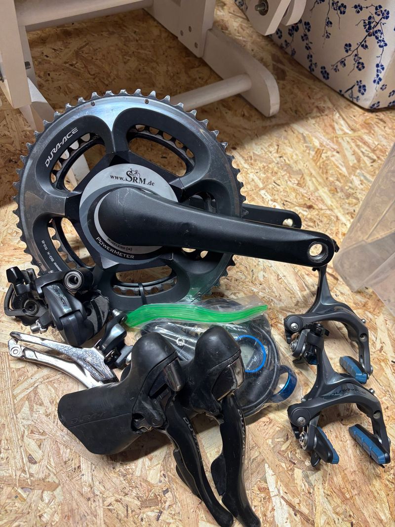 Käytetty Shimano 7900 2010 Groupset