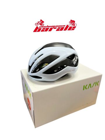 Brugt Kask Elelmento White taglia M 2024 bike — billede 2 af 3