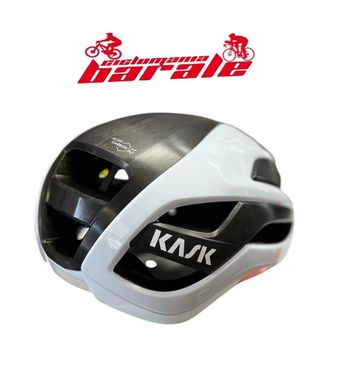 Brugt Kask Elelmento White taglia M 2024 bike — billede 3 af 3