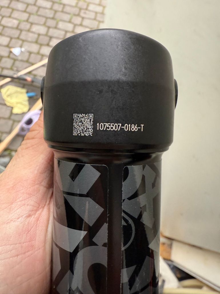 Brugt Fox Float X 205x65 bike — billede 3 af 3