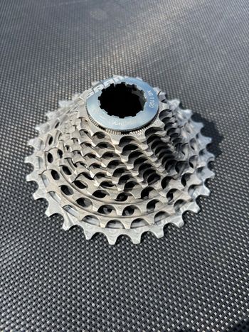 Brugt SRAM Red XG-1190 Kassette 11-fach 2019 Drivetrain & Pedals