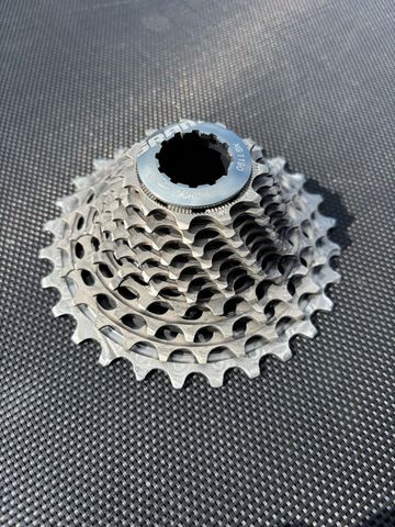 Tweedehands SRAM Red XG-1190 Kassette 11-fach 2019 Drivetrain & Pedals