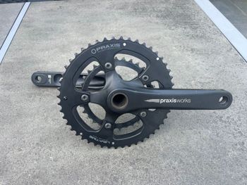 Brugt Praxis Works Alba M24 Crankset Drivetrain & Pedals
