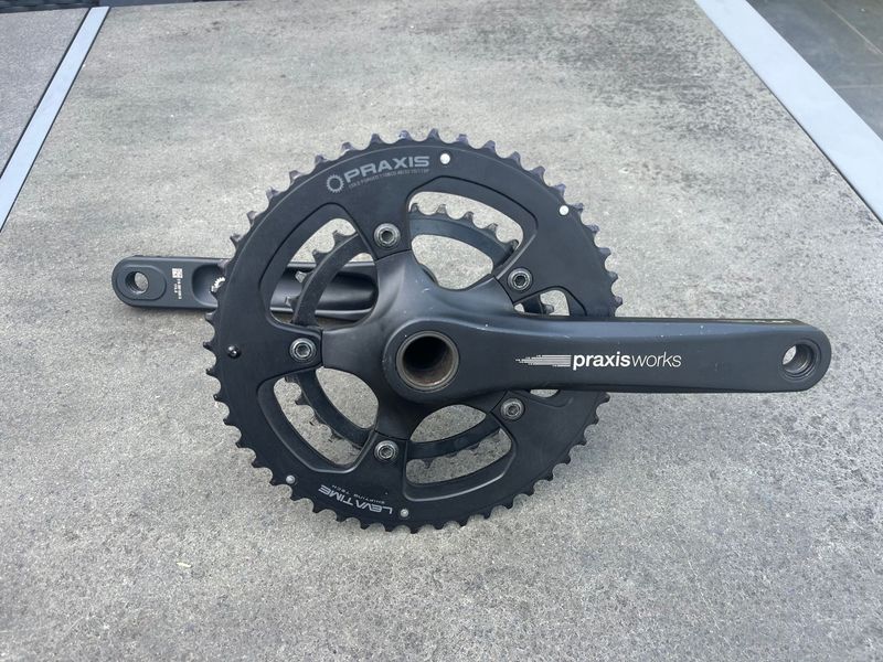 Praxis Works Alba M24 Crankset Drivetrain & Pedals de segunda mano