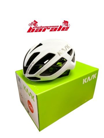 Brugt KASK PROTONE ICON white matt, taglia M 2024 bike — billede 2 af 3