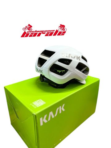 Brugt KASK PROTONE ICON white matt, taglia M 2024 bike — billede 3 af 3
