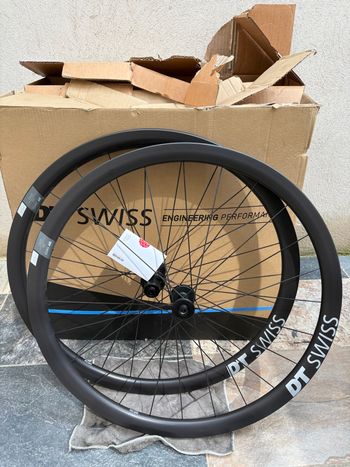 Brugt Dt Swiss erc 1400 dicut 35 2025 Wheels