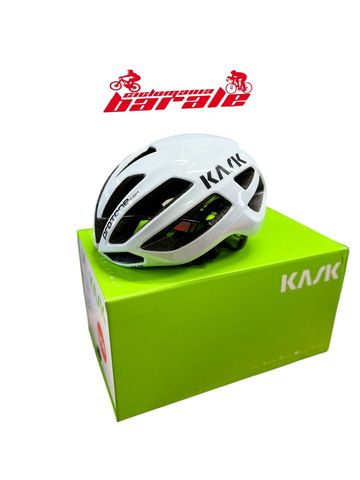 KASK PROTONE ICON white taglia M 2024 bike usato — immagine 2 di 3